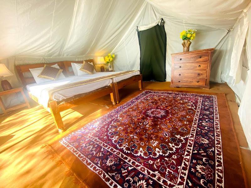 Hotel Lushy Days Boom Camp à Tanakpur Extérieur photo